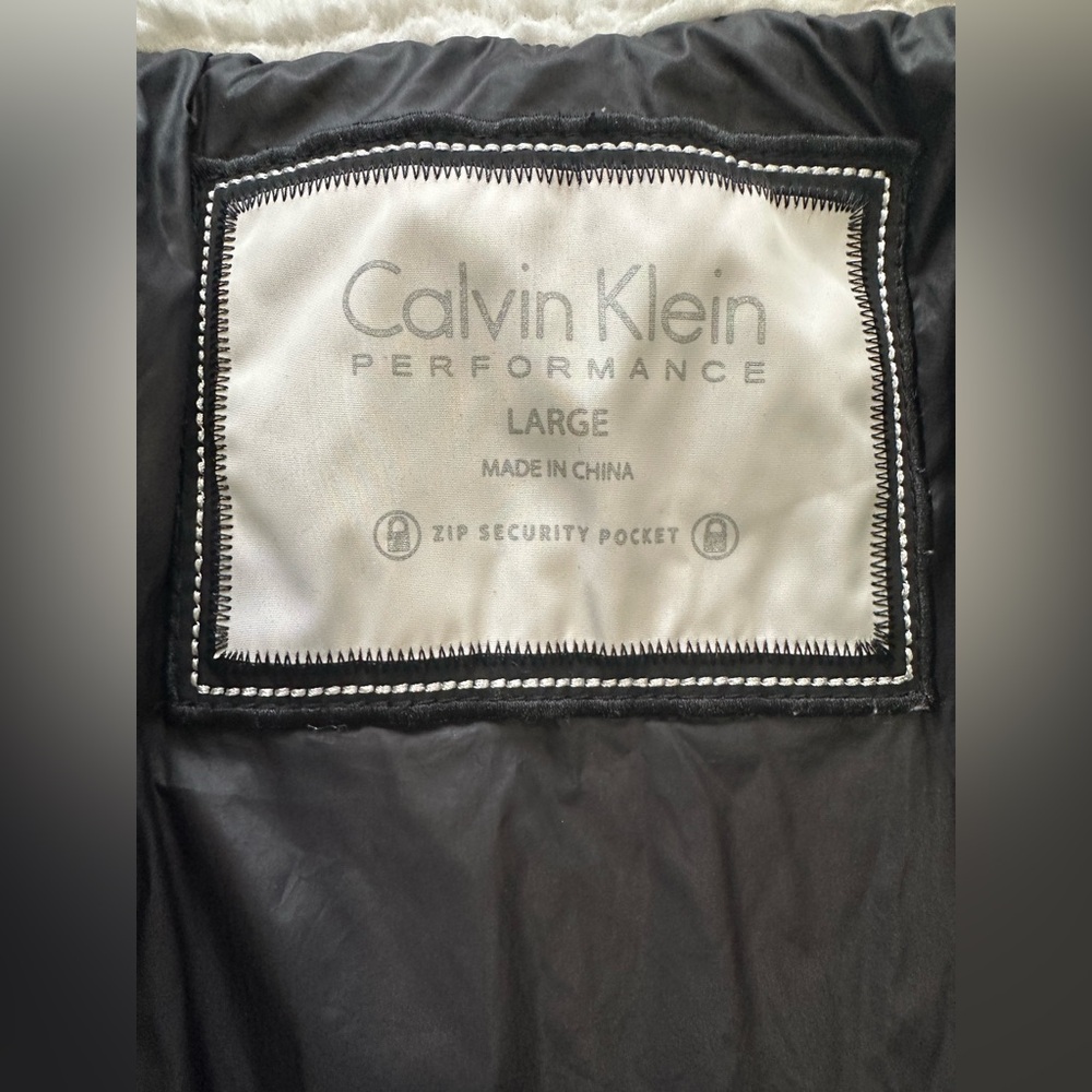 Calvin Klein Performance Sherpa Solid Full Zip Pu… - image 7